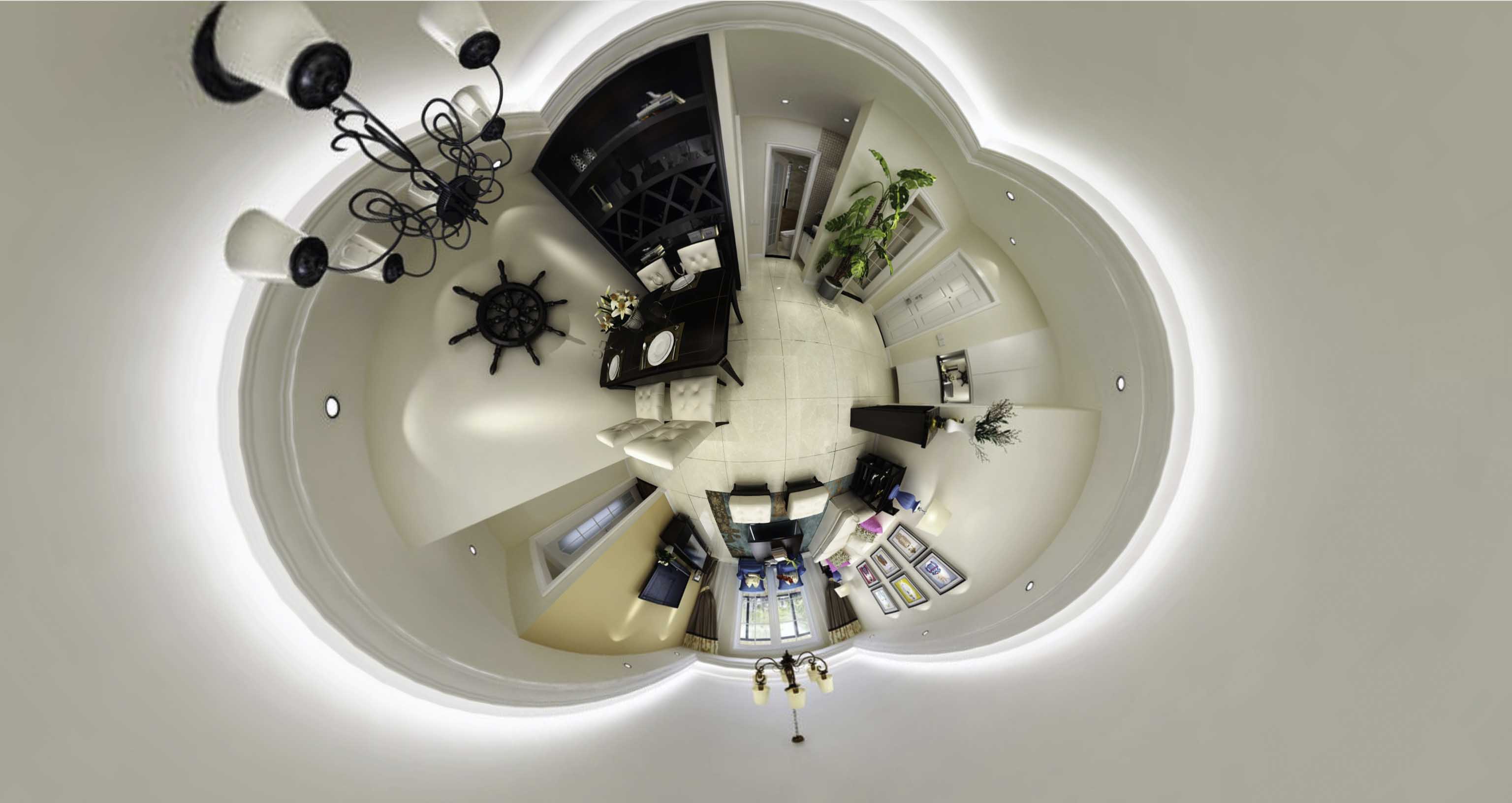 殷都写出 720全景 VR全景 360全景之间的联系与区别